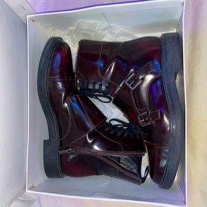 Calvin Klein Davis Brush Off Smooth Boot